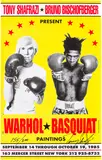 Andy Warhol and Jean-Michel Basquiat, 'Warhol / Basquiat: Paintings' Exhibition Poster (30th Anniversary Edition), 1985/2015, Offset lithographic poster in colours, on smooth wove paper, the full sheet