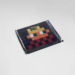 Invader, Invasion Kit #16 (Flashinvader), 2014, Multiple comprised of 80 ceramic tiles, contained in the original sealed foil packaging