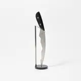Allen Jones, Dangerous Curves, 2008, Wood and stainless steel multiple, with steel stand, all contained in the original wooden presentation box with printed title