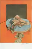 Francis Bacon, Studies of the Human Body (after, Studies of the Human Body: centre panel 1979) (S. 34, T. 10), 1980, Offset lithograph in colours, on Arches paper, with full margins