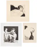 Stephen Conroy, Fallen; Falling Man; and Ixion