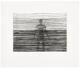 Antony Gormley, Another Place, 2013, Etching, on BFK Rives paper, with full margins