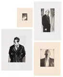 Stephen Conroy, Thief; Figure Study 1; Figure Study 2; and The Man Who Drew Too Much