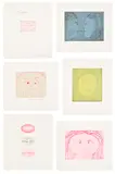 Louise Bourgeois, Together (MoMA 1094-1099), 2005, The complete set of six drypoint and engravings in colours, one with aquatint and four with Chine-collé, on Somerset paper, with full margins, accompanied by the title page, colophon and original beige cloth-covered clamshell portfolio with printed artist's name and title