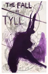 Julian Schnabel, The Fall of Tyll II, 2023, Archival pigment print in colours, on Fabriano Artistico paper, the full sheet
