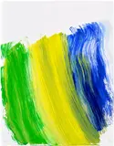 Howard Hodgkin, The Road to Rio, from Official Limited Edition Prints for Team GB at the Rio 2016 Olympic Games, 2016, Screenprint in colours, on Somerset Satin paper, the full sheet
