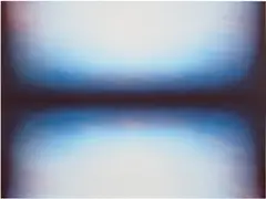 Horizon Shadow: plate 8 by Anish Kapoor, 2010, Etching in colours, on Somerset Textured Soft White paper, the full sheet, sold May 2026