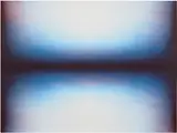 Anish Kapoor, Horizon Shadow: plate 8, 2010, Etching in colours, on Somerset Textured Soft White paper, the full sheet