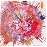 Damien Hirst, Untitled (Spin Painting), 2014, Mixed media, on wove paper