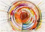 Damien Hirst, Untitled (Spin Painting), 2014, Mixed media, on wove paper