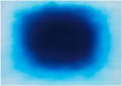 Breathing Blue by Anish Kapoor, 2020, Digital print in colours, on wove paper, the full sheet, sold May 2026