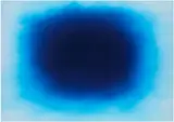 Anish Kapoor, Breathing Blue, 2020, Digital print in colours, on wove paper, the full sheet