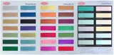 Damien Hirst, Colour Chart (Glitter) (H3), 2017, Screenprint in colours with glitter, on UV printed brushed aluminium panel, with metal strainer on the reverse (as issued)