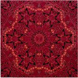 Wu Zetian, from The Empresses (H10-1) by Damien Hirst, 2022, Giclée print in colours with glitter, flush-mounted to aluminium with metal strainer on the reverse (as issued), sold May 2026