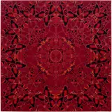 Nūr Jahān, from The Empresses (H10-2) by Damien Hirst, 2022, Giclée print in colours with glitter, flush-mounted to aluminium with metal strainer on the reverse (as issued), sold May 2026