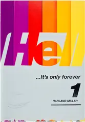 Hell... It's Only Forever 1 (Small) by Harland Miller, 2020, Woodcut in colours, on wove paper, the full sheet, offered May 2026