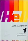 Harland Miller, Hell... It's Only Forever 1 (Small), 2020, Woodcut in colours, on wove paper, the full sheet