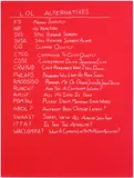 Scott Reeder, LOL Alternatives