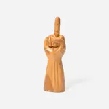 Ai Weiwei, Finger, from Ex-Votos, 2018, Unique hand-carved wooden multiple
