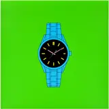 Michael Craig-Martin, Watch, from Personal Possessions (C. 70e), 2022, Screenprint in colours, on Somerset paper, the full sheet