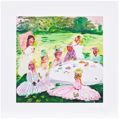 Genieve Figgis, Picnic, 2022, Archival pigment print in colours, on wove paper, with full margins