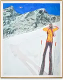 Peter Doig, Lost, from Zermatt (D1-3), 2022, Giclée print in colours, on cotton smooth rag paper, the full sheet