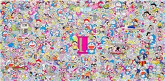 Doraemon in My Memory by Takashi Murakami, 2019, Offset lithograph in colours, on smooth wove paper, the full sheet, sold May 2026