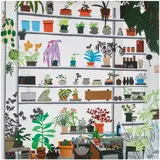 Jonas Wood, Large Shelf Still Life, offset lithograph in colours