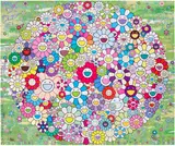 Korpokkur in the Forest by Takashi Murakami, 2019, Offset lithograph in colours, on smooth wove paper, the full sheet, sold May 2026