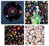 Backbeard; Jellyfish Eyes - MAX & Shimon in the Strange Forest; Jellyfish Eyes - Black 4; and Jellyfish Eyes - White 5 by Takashi Murakami, 2003; 2004; 2004; and 2006, Four offset lithographs in colours, on smooth wove paper, the full sheets, sold May 2026