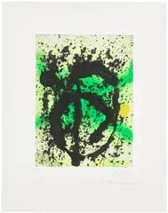 Règne végétal (Plant Kingdom) (D. 462) by Joan Miró, 1968, Etching and aquatint in colours with carborundum, on Arches paper, with full margins, sold Sep 2026