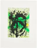 Joan Miró, Règne végétal (Plant Kingdom) (D. 462), 1968, Etching and aquatint in colours with carborundum, on Arches paper, with full margins