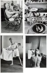 David Douglas Duncan, Selected Portraits of Picasso: 13 works, 1956-59, 13 gelatin silver prints, printed later
