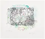 Marc Chagall, La féerie (The Fairyland) (M. 576), 1969, Lithograph in colours, on Arches paper, with full margins