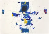 Sam Francis, First Stone (SF-1) (L. L1), 1960, Lithograph in colours, on Rives BFK paper, the full sheet