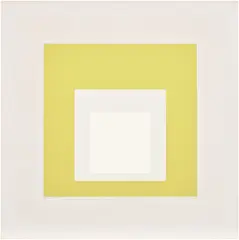 Josef Albers, I-S b (D. 185), 1968, Screenprint in colours, on German etching paper, with full margins