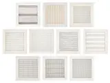 Agnes Martin, Paintings and Drawings 1974-1990, 1991, The complete set of ten lithographs in colours, on firm transparency paper, the full sheets loose (as issued), with texts, all contained in the original grey card portfolio with printed uppers, in the original sealed clear plastic packaging