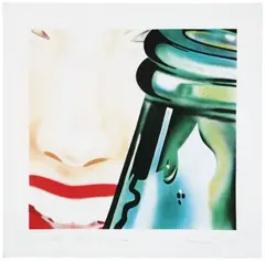 James Rosenquist, Hey! Let's Go for a Ride (G. 55), 1972, Lithograph in colours, on handmade Hodgkinson Wookey Hole paper watermarked PP , with full margins