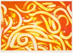 James Rosenquist, Spaghetti (G. 31), 1970, Lithograph in colours, on Copperplate Deluxe paper, with full margins