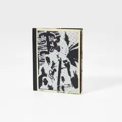 Andy Warhol, Andy Warhol's Index (Book), 1967, The complete artist's book comprising 39 offset lithographs with 10 pop-ups, fold-outs, collage additions and 45 R.P.M. flexi-disc, all bound in the original black and beige cloth-covered boards with screenprint on Rowlux lenticular on the cover and silver printed title on the spine