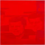Andy Warhol, Flash - November 22, 1963: one plate (see F. & S. 35), 1968, Screenprint in colours, on coated wove paper, the full sheet
