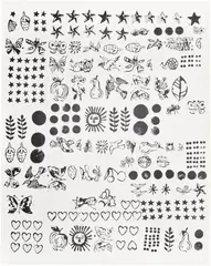 Wrapping Paper by Andy Warhol, circa 1956, Offset lithograph, on lightweight wove paper, the full sheet, sold Sep 2026