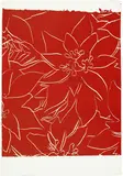 Andy Warhol, Poinsettias (F. & S. IIIA.50), 1983, Screenprint in colours, on Saunders Waterford paper, the full sheet