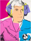 Andy Warhol, Lillian Carter (F. & S. 153), 1977, Screenprint in colours, on Strathmore Bristol paper, the full sheet