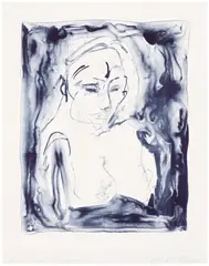 Tracey Emin, Life Will Never Be The Same (Nor Should It), 2022, Lithograph in colours, on Somerset Velvet paper, with full margins