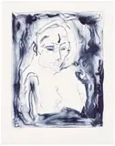 Tracey Emin, Life Will Never Be The Same (Nor Should It), 2022, Lithograph in colours, on Somerset Velvet paper, with full margins