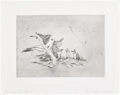 Tracey Emin, The Little Family, 2005, Polymer-gravure etching, on wove paper, with full margins