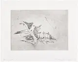 Tracey Emin, The Little Family, 2005, Polymer-gravure etching, on wove paper, with full margins