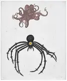 Kiki Smith, Untitled (For David Wojnarowicz), from 1989: A Portfolio Honoring Artists Lost to AIDS