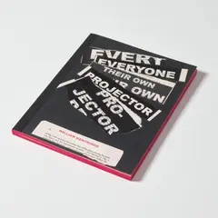 William Kentridge, Everyone Their Own Projector, 2008, Artist's book